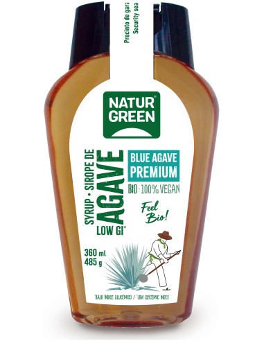 Naturgreen Sirope Ecológico De Agave 360Ml