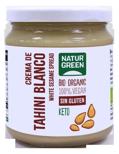 Naturgreen Tahín Ecológico De Sésamo 300 G