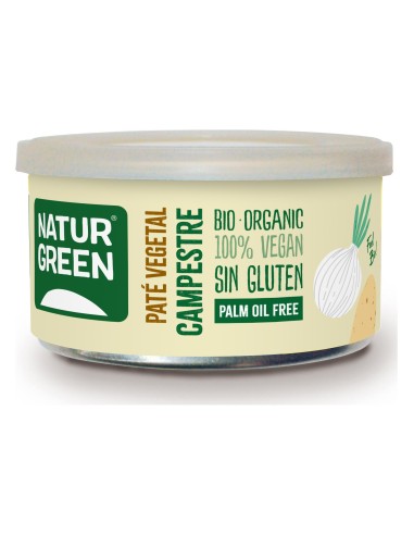 Naturgreen Paté Ecológico Campestre 125 G