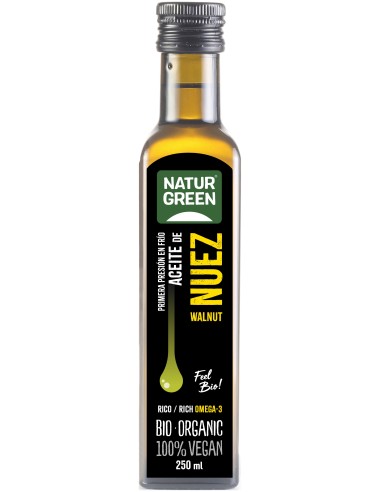 Naturgreen Aceite Ecológico De Nuez 250 Ml