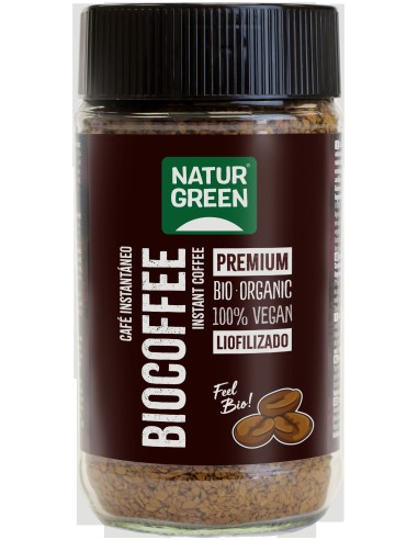 Naturgreen Café Ecológico Instantáneo 100 G