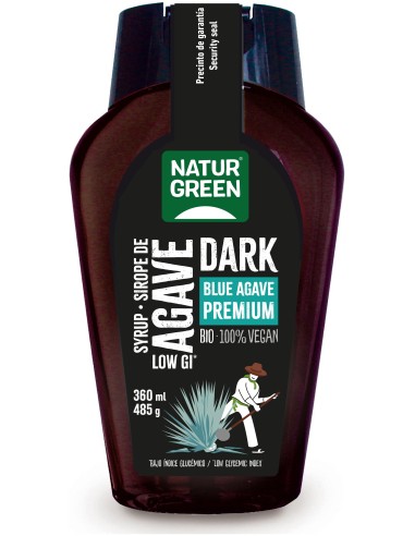 Naturgreen Sirope Ecológico De Agave Dark 360 Ml