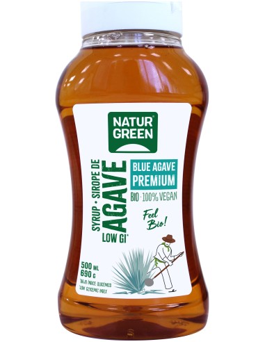 Naturgreen Sirope Ecológico De Agave 500Ml