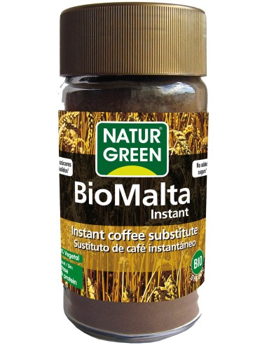 Naturgreen Malta Ecológica Instantánea 100 G