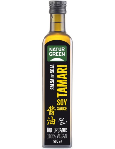 Naturgreen Salsa Tamari Ecológica 500Ml