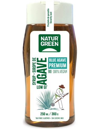 Naturgreen Sirope Ecológico De Ágave 250Ml