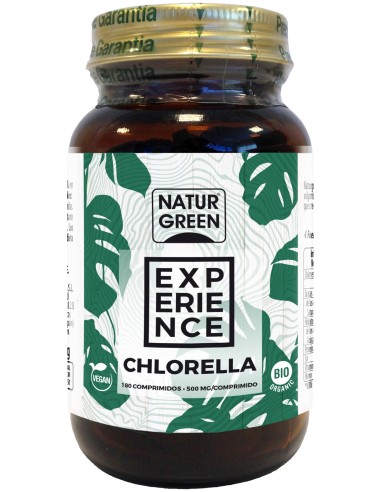 Naturgreen Chlorella Ecológica 180Comp