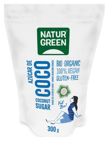 Naturgreen Azúcar De Coco Bio 300G