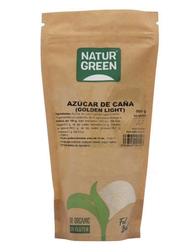 Naturgreen Azúcar Ecológico De Caña (Golden Light) 500G