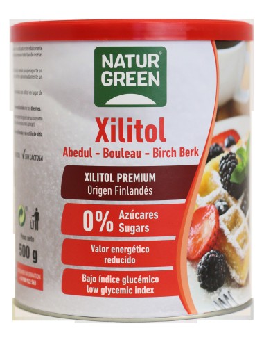 Naturgreen Azúcar De Abedul 500 G