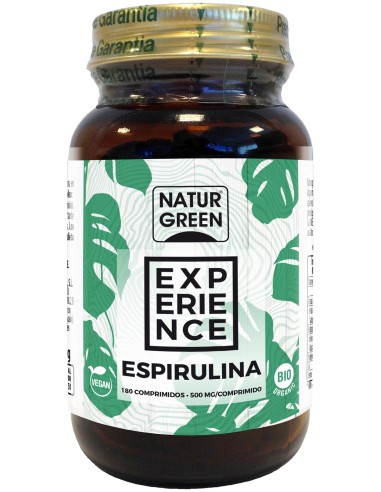 Naturgreen Espirulina Ecológica 180 Comprimidos