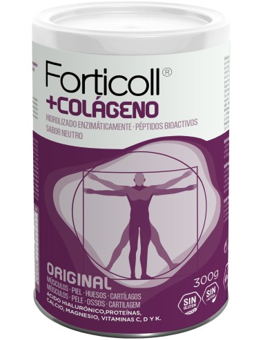 Fortigel Colágeno Bioactivo En Polvo 300G