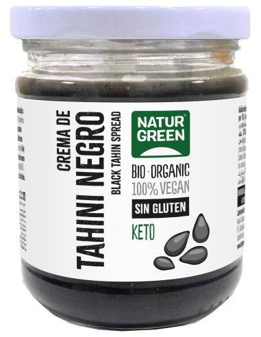 Naturgreen Tahín Negro Ecológico 180 G