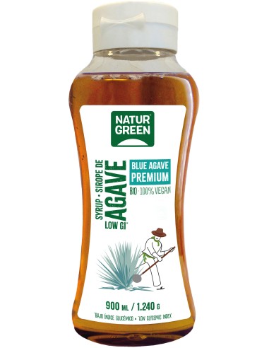 Naturgreen Sirope Ecológico De Agave 900Ml