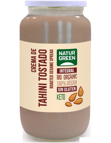 Naturgreen Tahín Ecológico De Sésamo Tostado 800 G