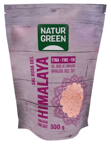 Naturgreen Sal Rosa Del Himalaya Fina 500G