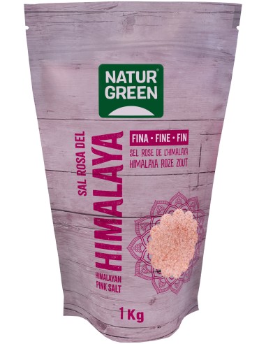 Sal Rosa Himalaya Fina 1 Kg