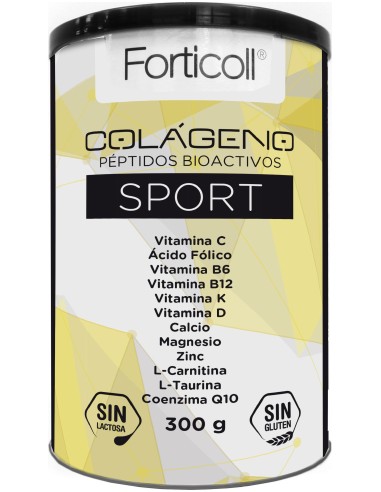 Forticoll Colageno Bioactivo Sport 300 G