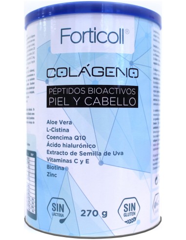 Forticoll Colageno Bioactivo Piel Y Cabello 270 G