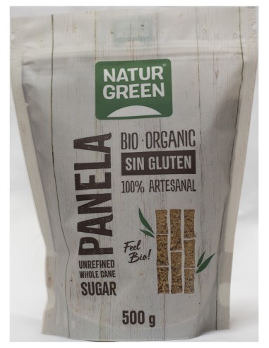 Naturgreen Panela Bio 500G