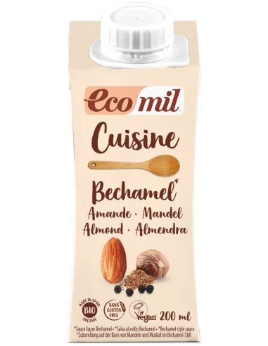 Ecomil Cousine Bechamel Bio 200Ml