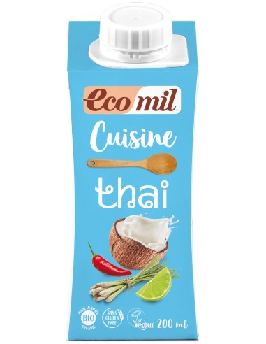 Ecomil Cousine Thai Bio 200Ml