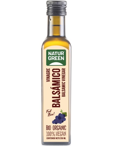 Naturgreen Vinagre Balsámico Ecológico 250 Ml