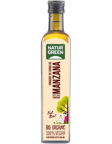 Naturgreen Vinagre Ecológico De Sidra De Manzana 500Ml