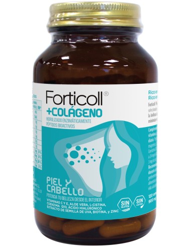 Forticoll Colag Bioactivo Piel Y Cabello 120 Comp