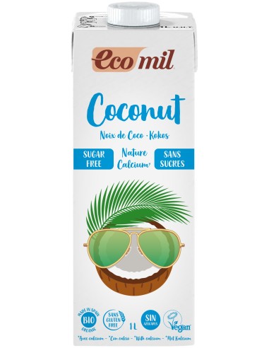 Ecomil Coco Nature Calcio 1 Litro