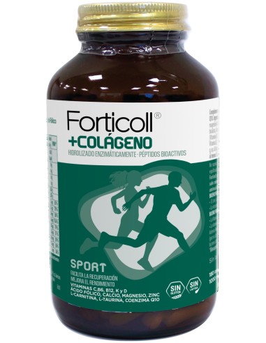 Forticoll Colágeno Bioactivo Sport  180 Comprimidos