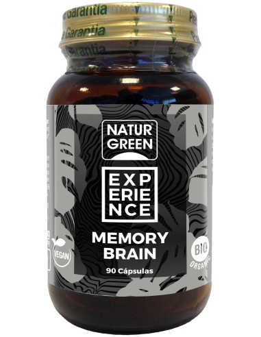 Naturgreen Memory Brain Bio 90 Cáps