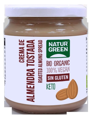 Naturgreen Crema De Almendra Tostada Bio 250G