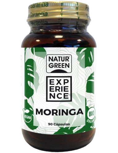 Naturgreen Moringa Bio 90 Cápsulas