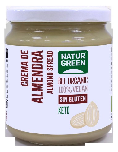 Naturgreen Crema De Almendra Bio 250G