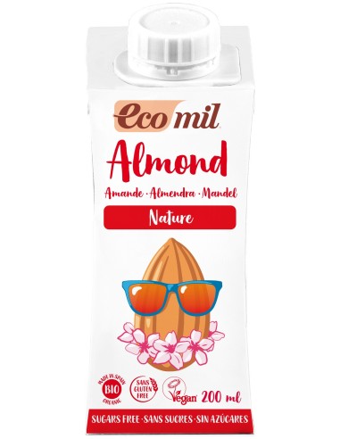 Ecomil Almond Nature Bio 200 Ml