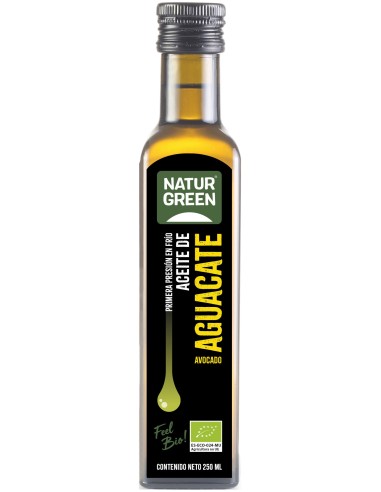 Naturgreen Aceite De Aguacate Bio 250Ml