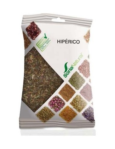 Soria Natural Hipérico Bolsa 50G