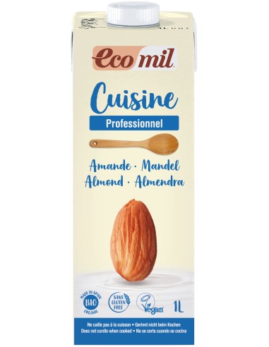 Ecomil Cuisine Almond Bio 1 Litro