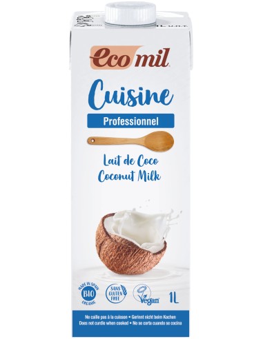 Ecomil Cuisine Coco Bio 1 Litro